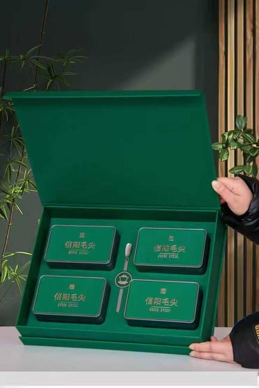 25元/套【本味毛尖一斤.绿色】整箱16套.整箱400元.包邮 商品图2