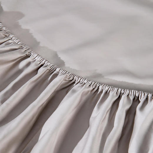 【代发】蓝铂单件床上用品100支全棉床单/床笠丁香紫/臻夜灰（此链接不可床单改床笠） 商品图2