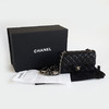 【全新】CHANEL香奈儿CF系列A69900 Y04059 94305黑色淡金扣大迷你mini羊皮CF链条包单肩包女士090326TJ26 商品缩略图1