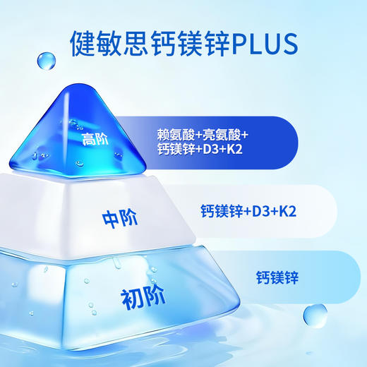 【多sku】Witsbb健敏思赖氨酸钙镁锌Plus30条/盒· 商品图4