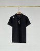 F031223休闲商务款简约百搭透气舒适短袖POLO衫上衣 商品缩略图3