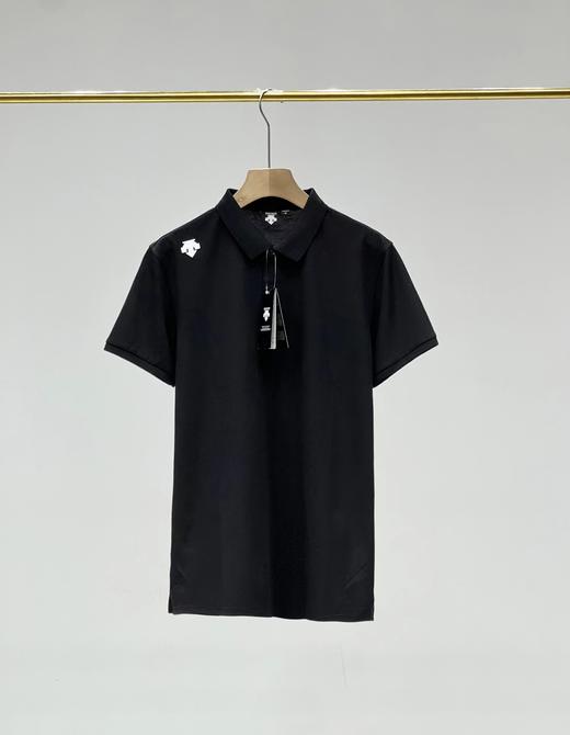 F031223休闲商务款简约百搭透气舒适短袖POLO衫上衣 商品图3