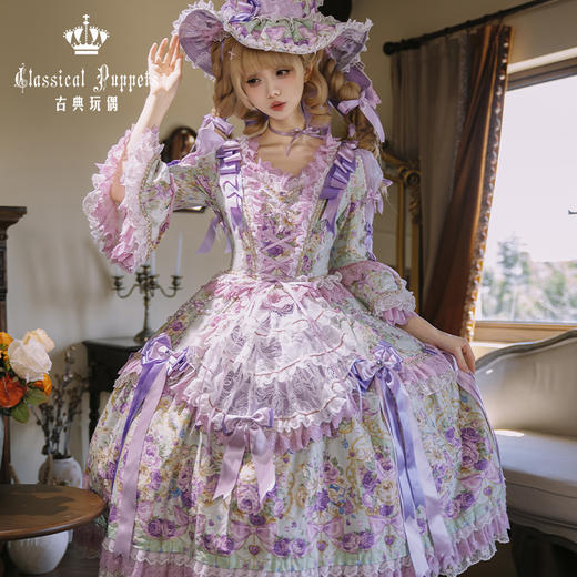 【古典玩偶】莉莉萝丝公主 古典玩偶 Lolita 商品图11