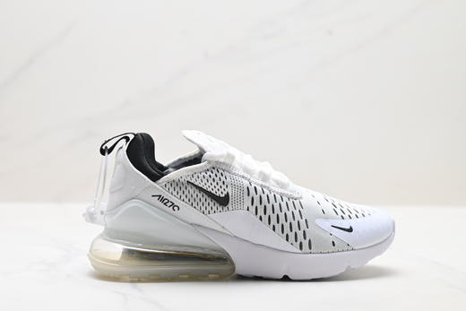耐克Nike Air Max 270经典气垫减震防滑休闲运动跑步鞋AH8050-002男女鞋 商品图0