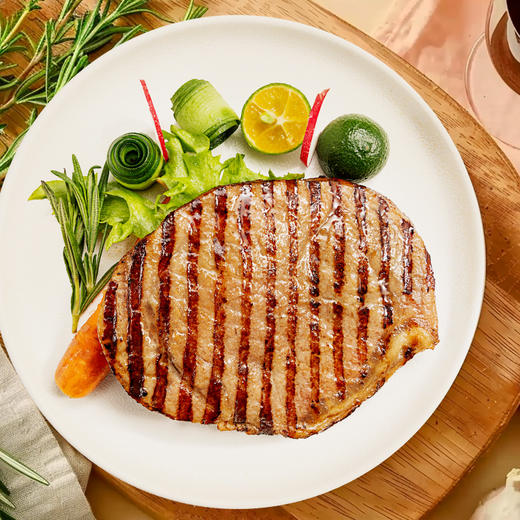 【不支持无理由退货】如意三宝 西冷牛排 100g*8（赠鸡胸肉100g*2） 商品图1