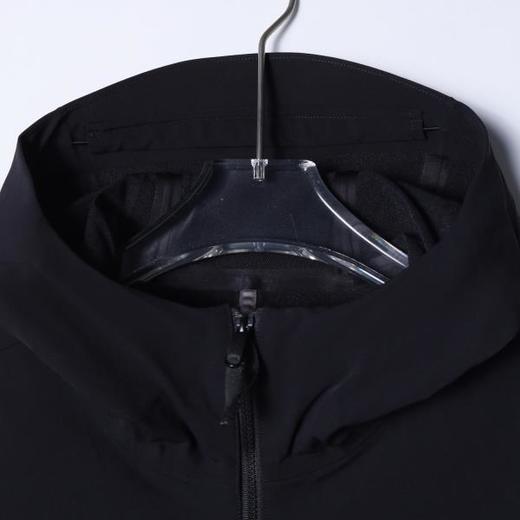 SDSA男装2026新款高贵轻奢简约纯色拉链立领软壳连帽夹克外套 商品图1