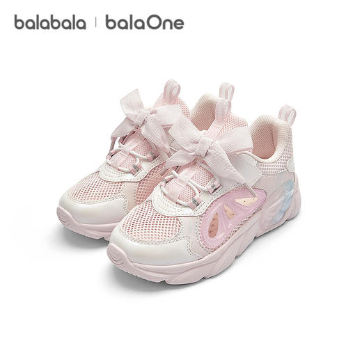 【balaOne】巴拉巴拉童鞋儿童运动鞋女童鞋2026夏季新精致慢跑鞋 商品图4
