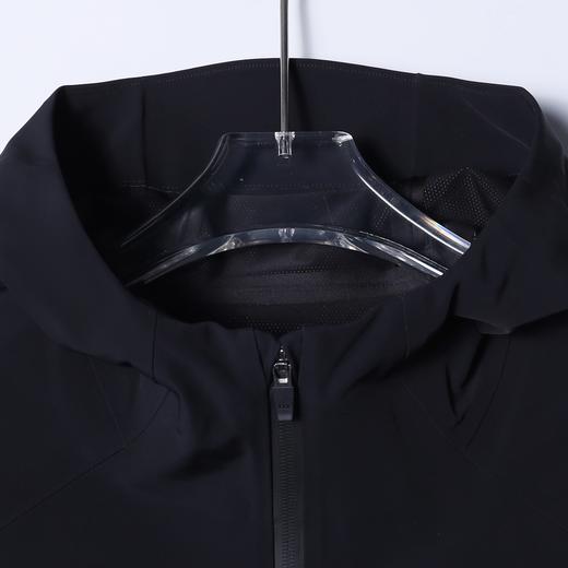 SDSA男装2026新款高贵轻奢极简风纯色拉链立领软壳夹克外套百搭 商品图1