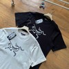 袅家CORMAC LOGO SS 男女同款 有机棉短袖T恤衫 商品缩略图5