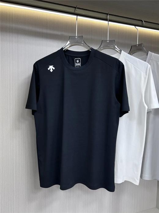 D桑特户外运动休闲压胶短袖T恤 商品图3