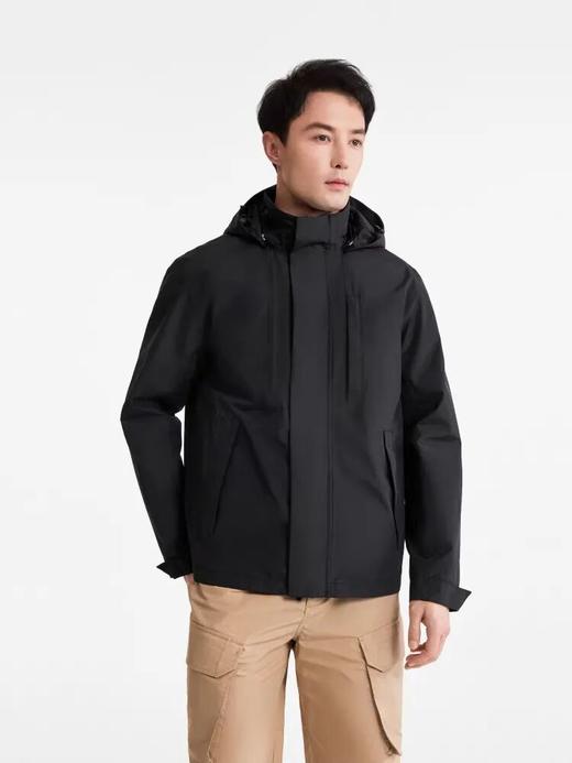 AG|@高男士城市户外科技面料防风防雨冲锋衣夹克 商品图1