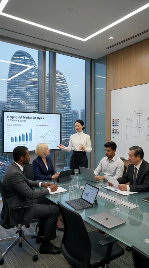 FD高腰分割宽裤口折边设计直筒裤 商品图3