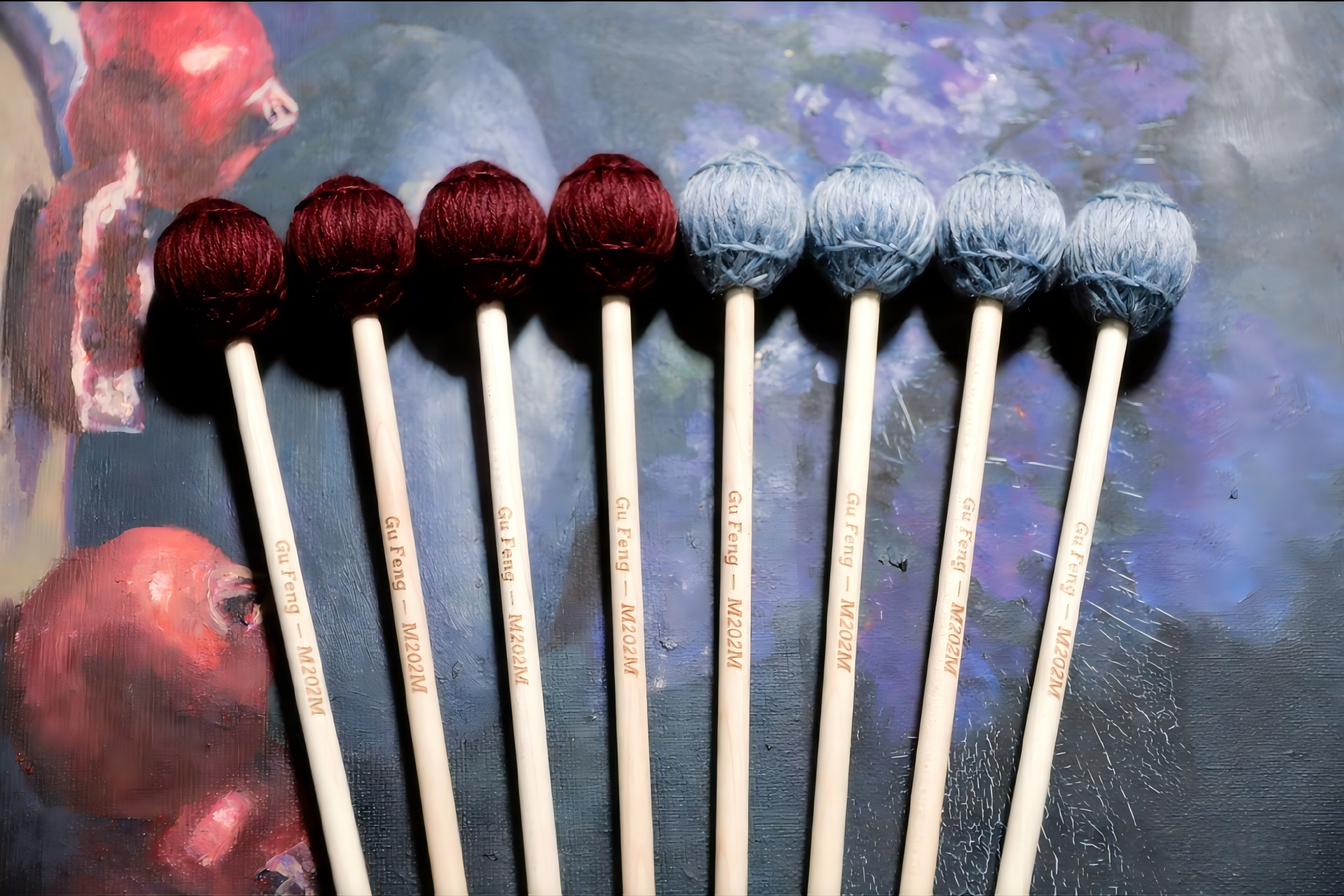 GUFENG/鼓风 M系列马林巴琴槌双槌