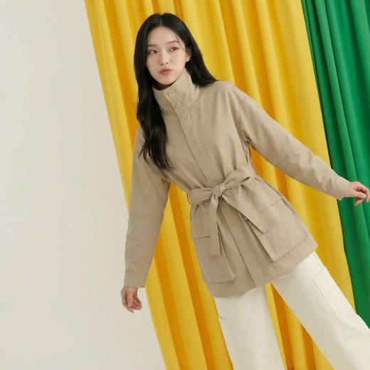 LIN HN 宽边摆松弛夹克外套 商品图4