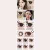 【活动】Kaylens日抛 新品 黑兔松饼/芝麻汤圆/笨蛋美女/天生宅妹 星褐闪蝶/日有小暖/自然光啵/草莓桃桃/梦龙可可/圆萌熊/财阀千金/春桃姬/雾之深系列 COS同款nagi 自然日常美瞳 商品缩略图1