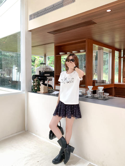 <曾小咸推荐>3.15现货秒杀 ！微信超特价！韩系卡通印花短袖 日常119.99 立减50 秒杀59.99！！ 商品图11