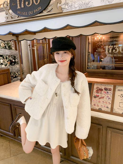 <曾小咸推荐>3.14现货秒杀 ！微信超特价！韩系蕾丝边针织连衣裙 日常179.99 立减80 秒杀99.99！！ 商品图6