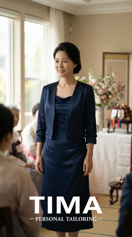 收腰捏褶订扣百搭显瘦长款吊带裙 商品图0