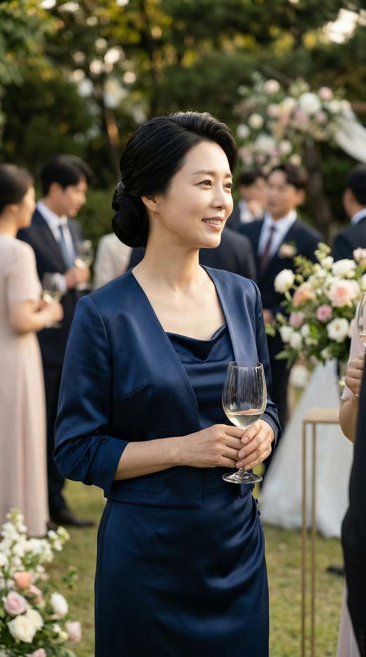 收腰捏褶订扣百搭显瘦长款吊带裙 商品图4