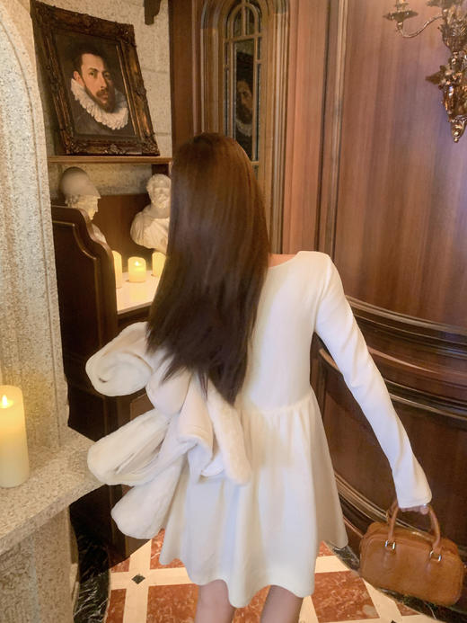 <曾小咸推荐>3.14现货秒杀 ！微信超特价！韩系蕾丝边针织连衣裙 日常179.99 立减80 秒杀99.99！！ 商品图11