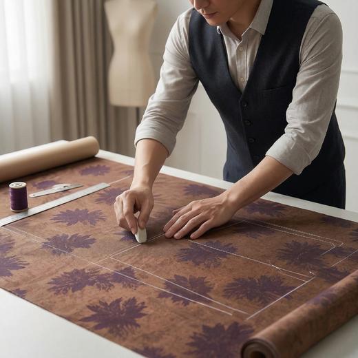 轻国风盘扣镂空领修身连衣裙 商品图5