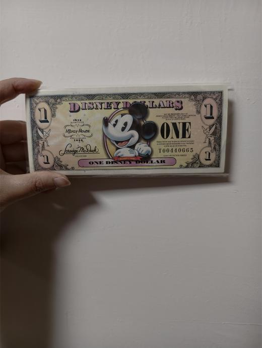 迪士尼纪念钞 美元 商品图0
