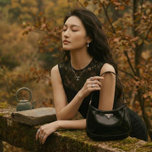 SLF鱼尾摆女人味活里连衣裙 商品图3