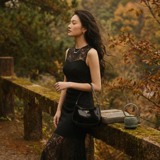 SLF鱼尾摆女人味活里连衣裙 商品图1