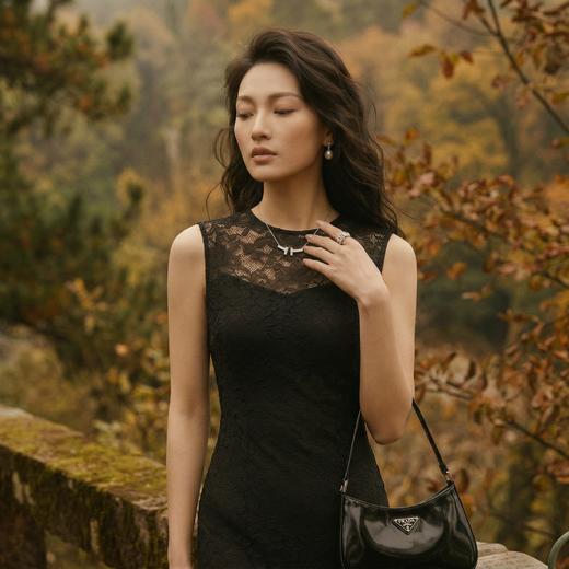 SLF鱼尾摆女人味活里连衣裙 商品图8