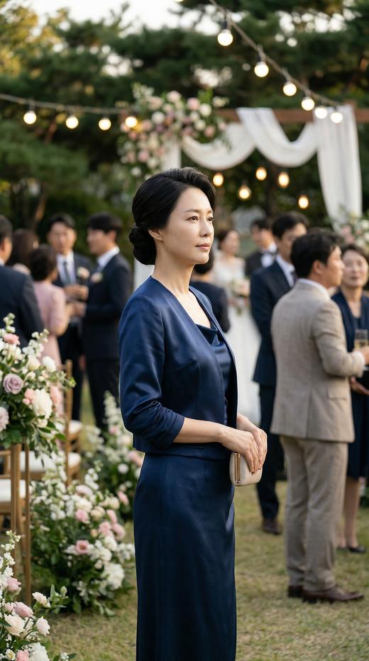 收腰捏褶订扣百搭显瘦长款吊带裙 商品图6