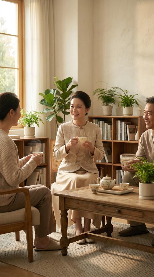 轻国风不对称门襟花扣外套 商品图1