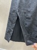 缎面刺绣开衩半裙 商品缩略图4