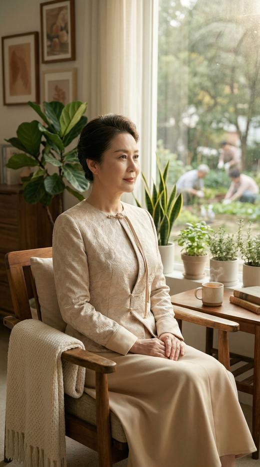 轻国风不对称门襟花扣外套 商品图6