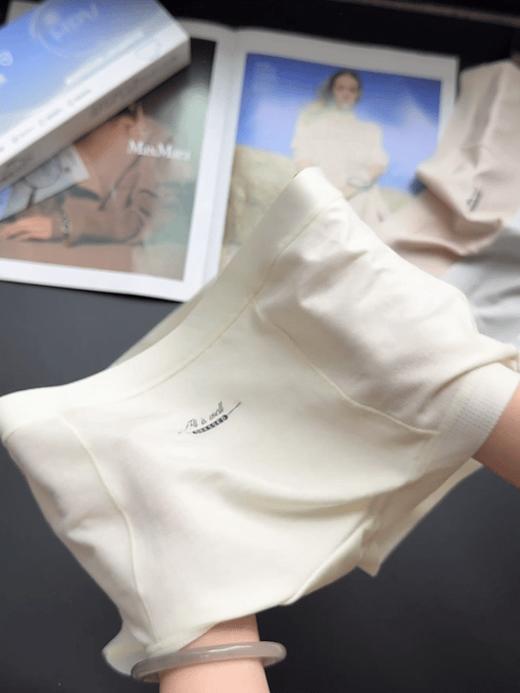 【樱姿娜-小护盾抗菌防护内裤】100a级HPV防护底档+莱赛尔面料，加长底裆设计，时刻呵护健康，定制95%莱赛尔面料 商品图3