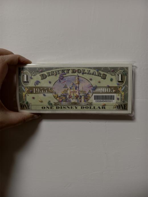 迪士尼纪念钞 美元 商品图1