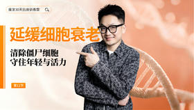 第12天《延缓细胞衰老》：清除僵尸细胞，守住年轻与活力（下）