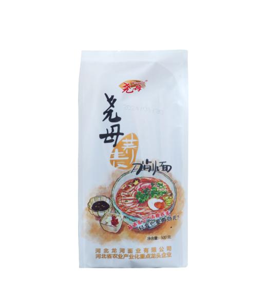 尧母荞麦刀削面500g*4袋 商品图2
