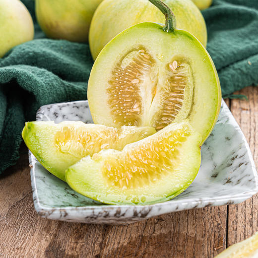 马连庄的甜瓜  清甜多汁 细腻 皮薄肉脆 商品图1