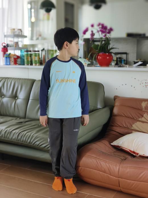 【四面弹运动裤】速干！高弹！春季新款 A类品质 最大180可亲子！反光菱形格 商品图6