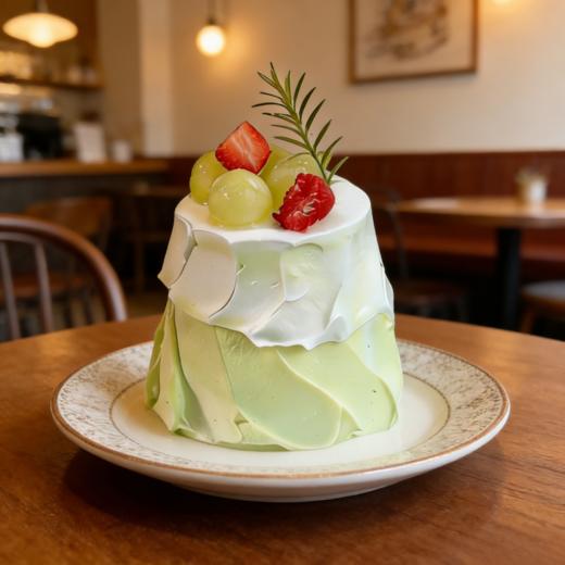 茉莉哈密瓜小蛋糕 商品图0