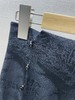 缎面刺绣开衩半裙 商品缩略图2