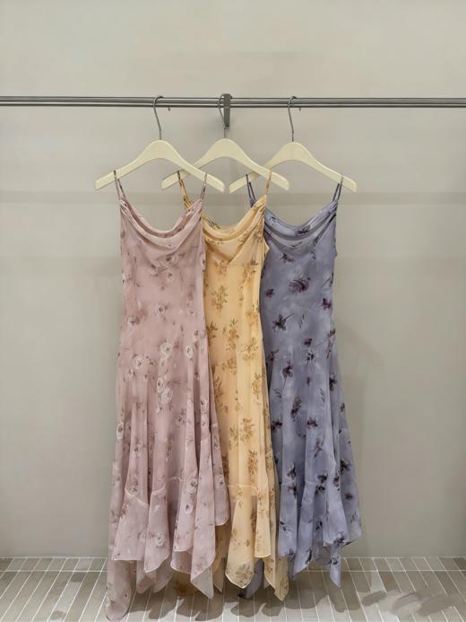 【门店同款】ENJOY夏季“柔光芳序”梦境花园荡领长裙 169697608 商品图2