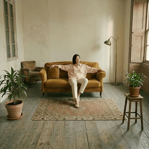 HN 设计感抽绳休闲衬衣 商品图1