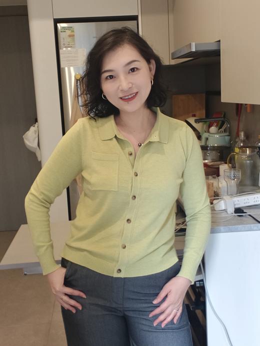 「2件减20元」AVANN针织开衫系列，共8款，显瘦减龄，明媚松弛 商品图5