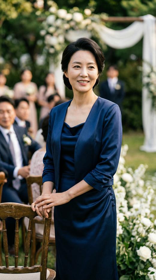 收腰捏褶订扣百搭显瘦长款吊带裙 商品图3