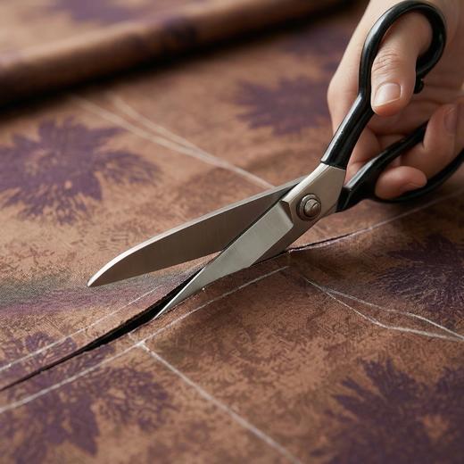 轻国风盘扣镂空领修身连衣裙 商品图2