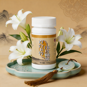 百合玉竹 呼吸畅 鼻子通 痘痘少 靓白肌 每瓶90粒