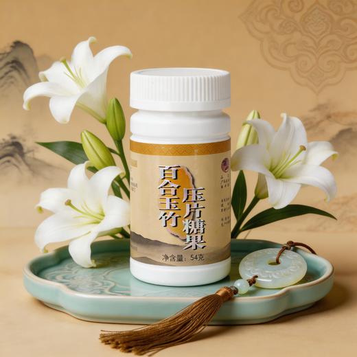 百合玉竹 呼吸畅 鼻子通 痘痘少 靓白肌 每瓶90粒 商品图0