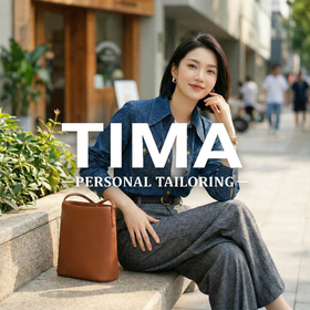 LIN HN 轻奢舒适阔腿裤