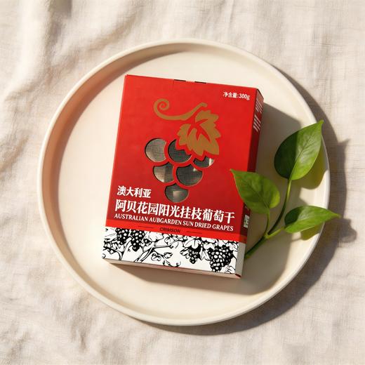 澳洲阿贝花园树挂红葡萄干礼盒装300g 商品图1